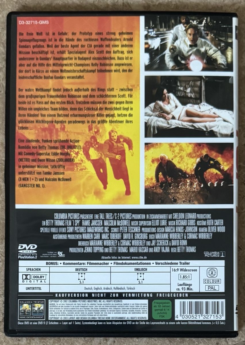 Tous les DVDs: I-SPY – Neuf (Voir description) à Dietikon par AndreaSch01 1