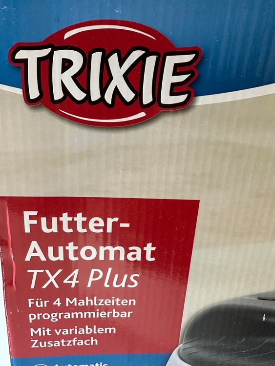 Tier Fütterungsautomat Trixie TX4 Plus Kaufen auf Ricardo