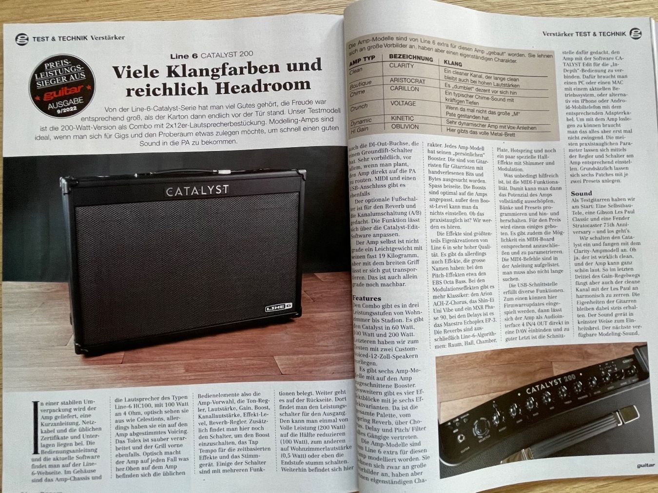 Line 6 Verstärker: Gitarrenverstärker Line6 Catalyst 200 Watt – Gebraucht aus Felsberg von waldmeister081 5
