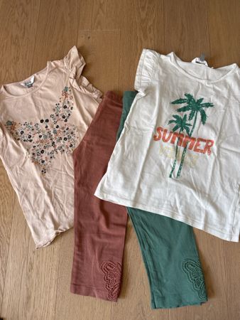 Sommer Set Mädchen Grösse 140