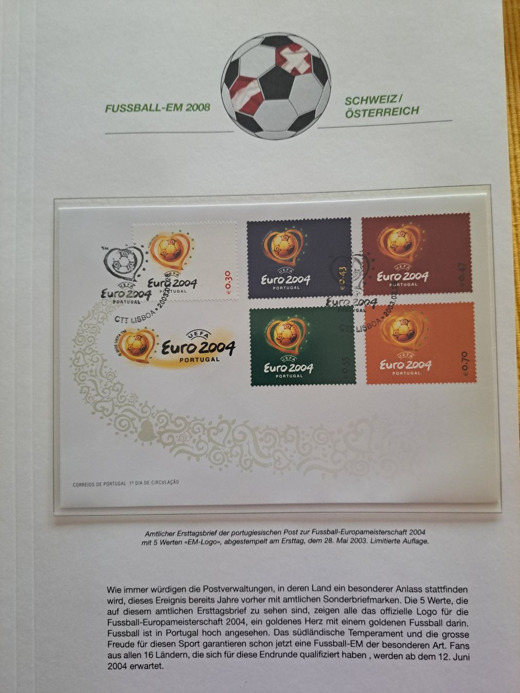 Album: Fussballalbum – Nuovo (secondo la descrizione) da Effretikon venduto da Girlen14 3