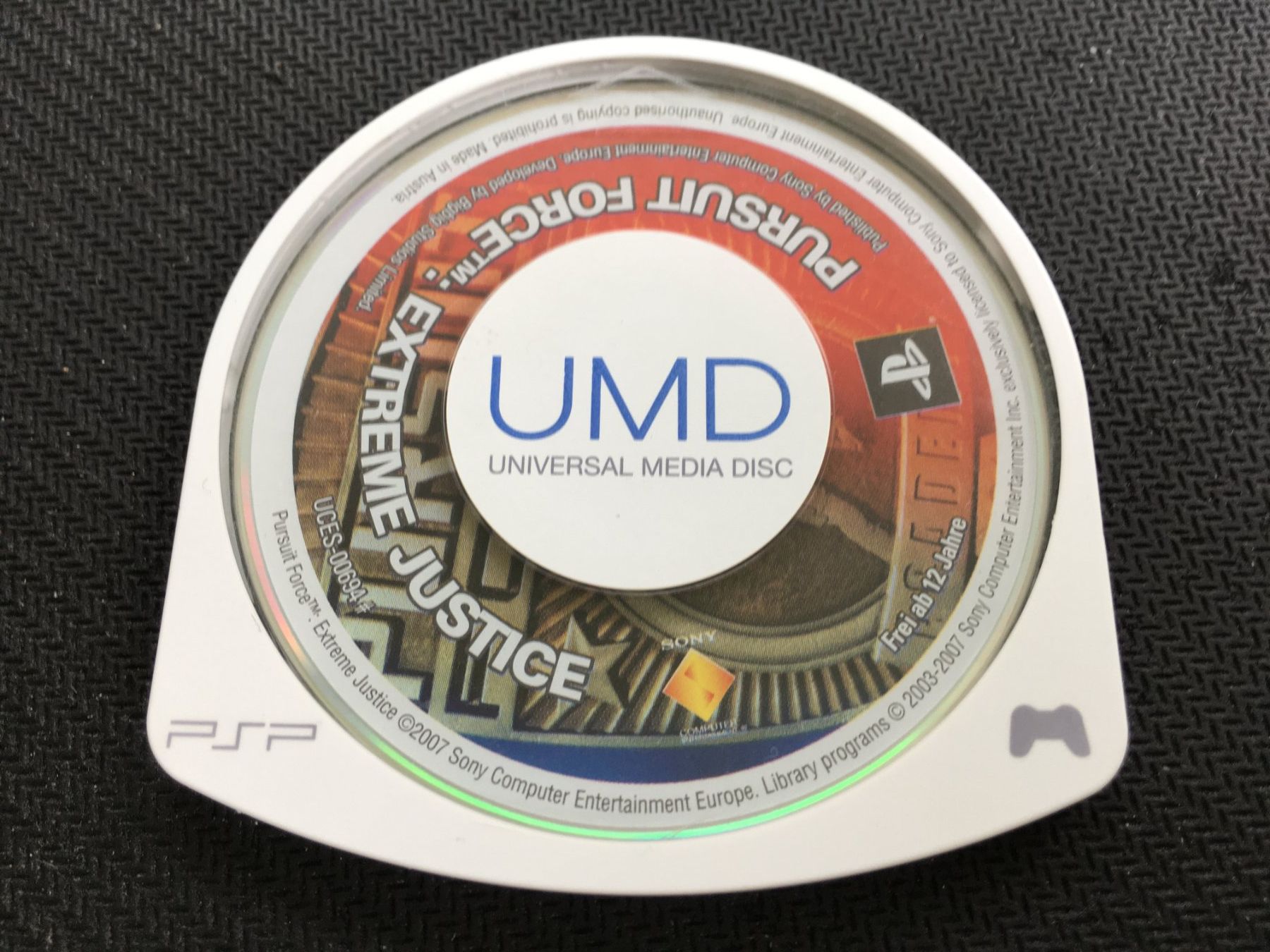Sony Giochi: Pursuit Force Extreme Justice - PSP (Modul) – Usato da St.Gallen venduto da sjosjo