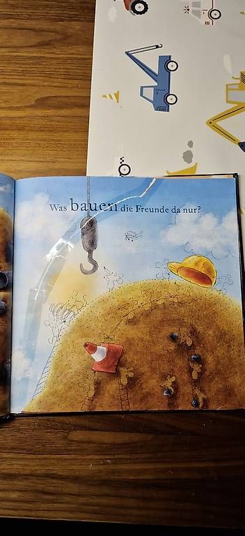 Libri: Schlaf gut Bagger Ben – Usato da Dielsdorf venduto da Patricia_Wirz 1