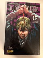 Manga Jujutsu Kaisen Vol. 17 Norma Editorial Espagnol
