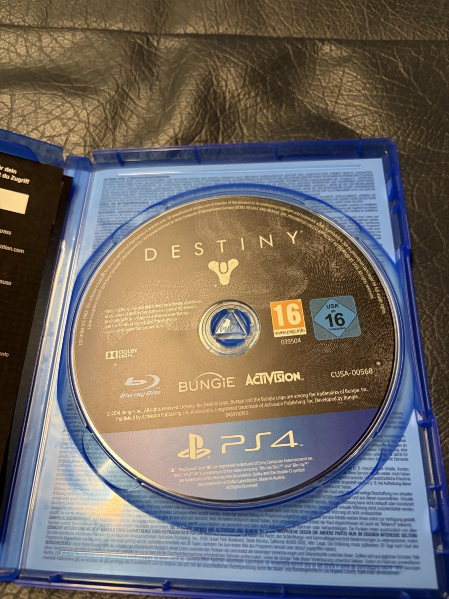 Sony Spiele: Destiny PS4 – Gebraucht aus Füllinsdorf von Pimo3 2