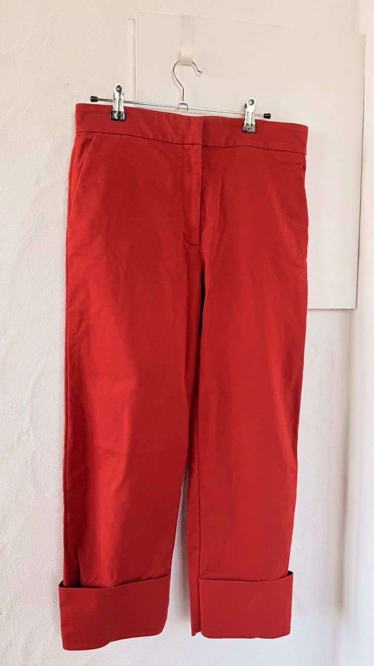 Cos Pantaloni: COS Hose in elegantem Braunrot - Gr. 36 – Usato da Niederrohrdorf venduto da gigerch 4