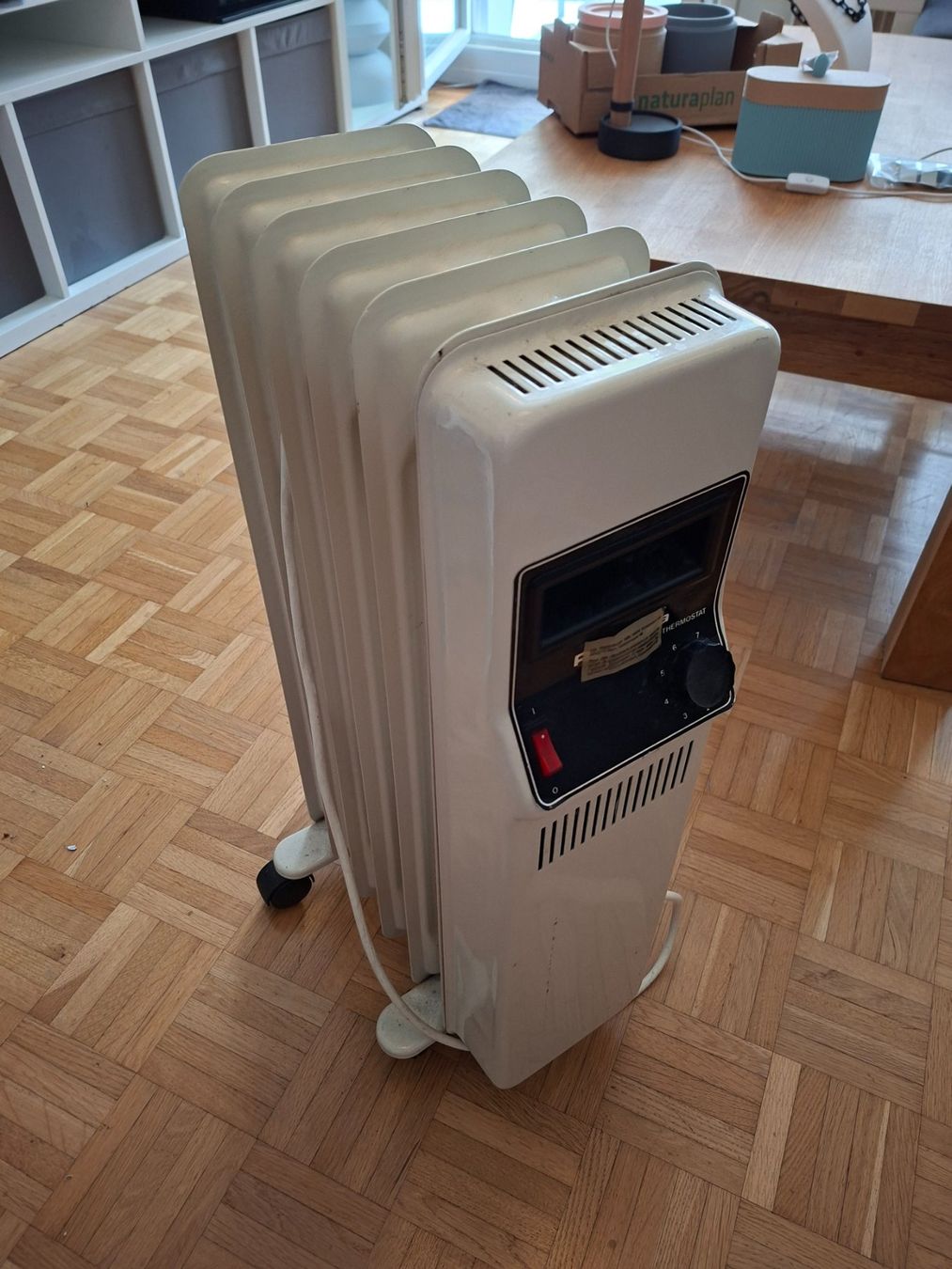 Radiatori: Elektroofen Thermostatfunktion gebraucht – Usato da Wabern venduto da patrickvollmer84