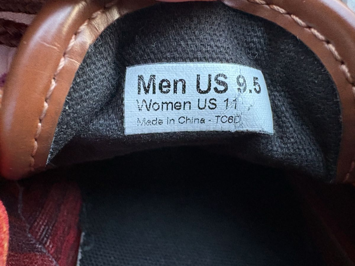Vans Scarpe da uomo: Vans Schuhe mit Leder Gr. 43 – Usato da Berikon venduto da Herrmueller12 3
