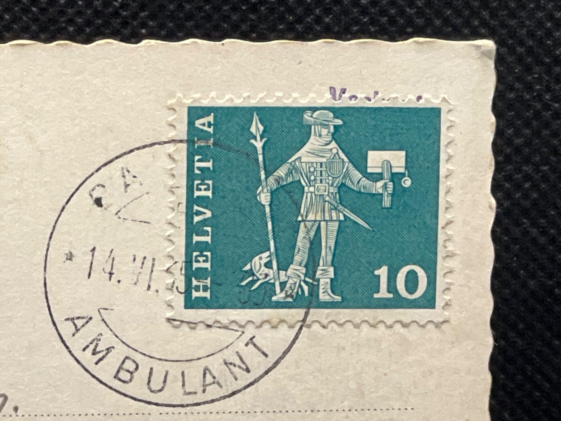 Cartes postales: Mendrisio (TI) – D'occasion à Widnau par Brusi9 1