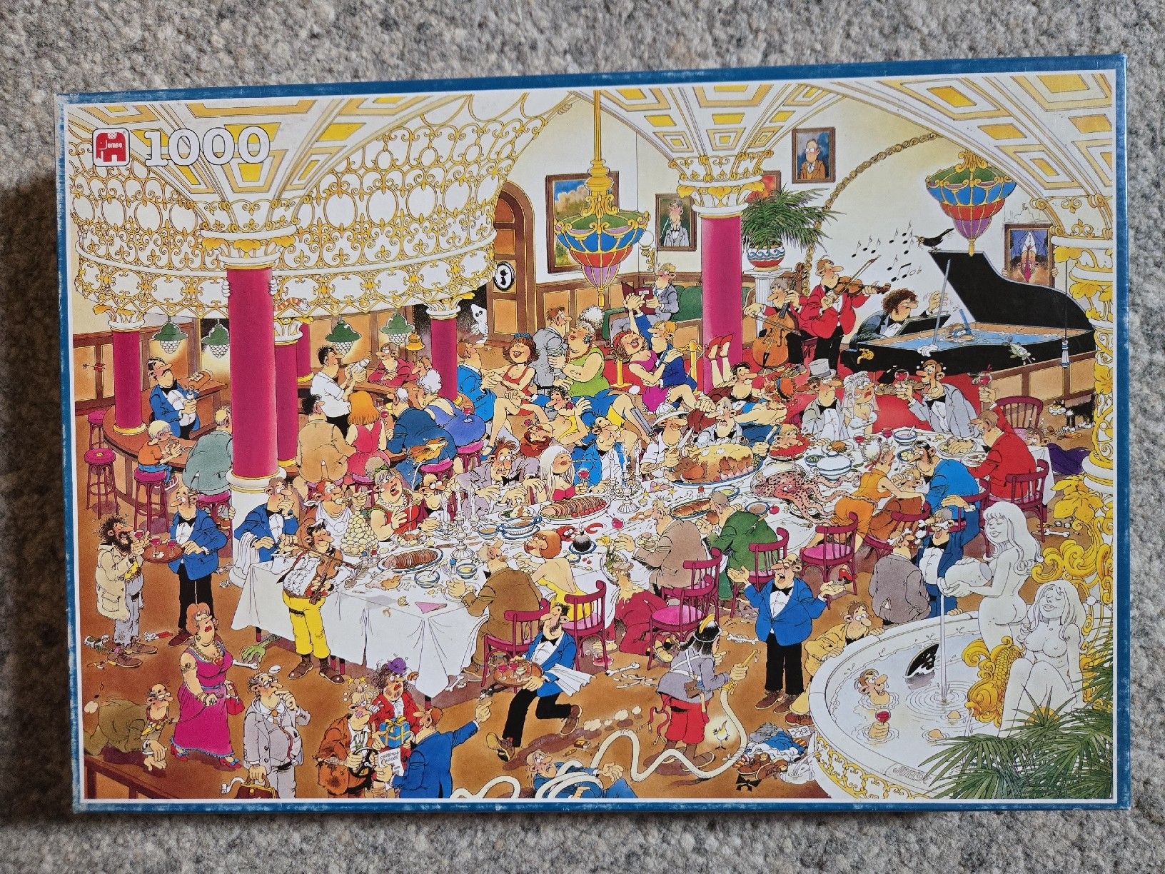 Puzzle: 2 puzzles Jan Van Haasteren 1000 – Usato da Estavayer-le-Lac venduto da Clapsodi 1