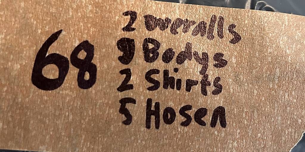 Lotti & Set di vestiti: Grösse 68 Mädchen Kleiderpaket 18 teilig – Usato da Liebefeld venduto da lis_6nym 1