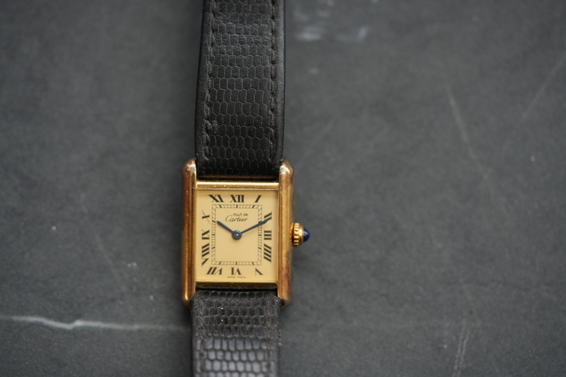 Cartier Orologi: Cartier Tank Vermeil – Usato da Faoug venduto da Bruce_Wayne23 1