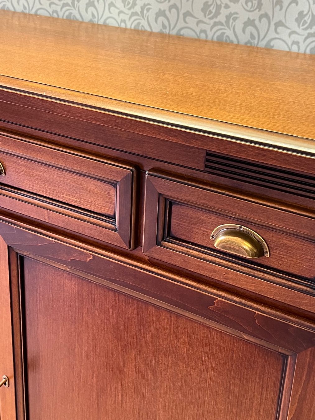 Cassettiere: Biedermeier Kommode Sideboard Selva Gründerzeit Stilmöbel – Usato da Gemünden venduto da GEUENWALD 6