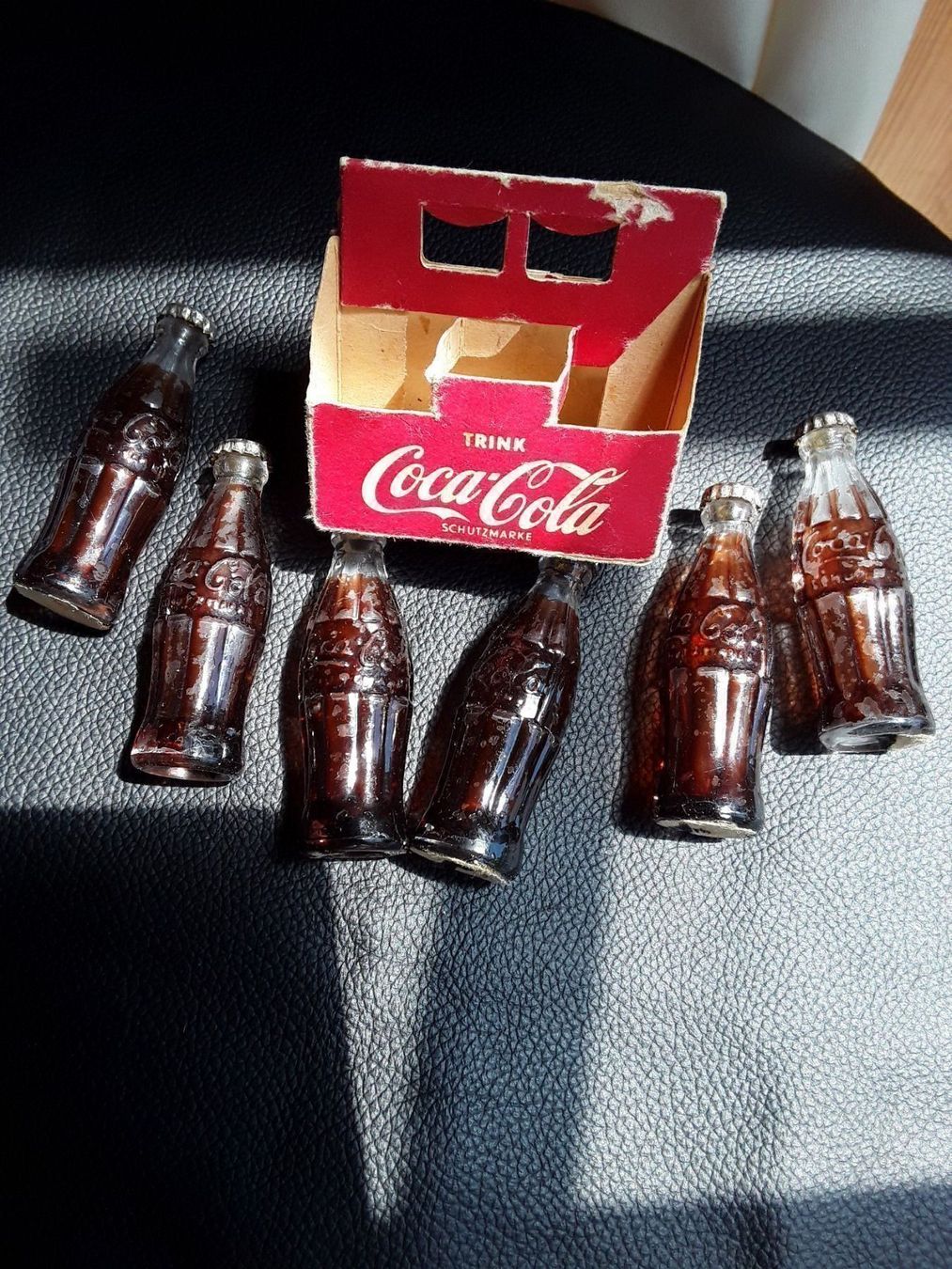Altro in Stoviglie & Bicchieri: Original MiniaturCoca-Cola Flaschen 50er – Usato da Zürich venduto da gutsan 8