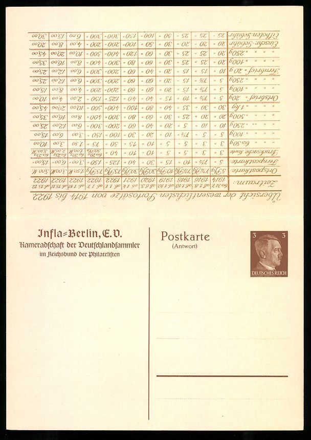 Cancelleria postale: Klapp-AK Ganzsache PP 153 B1 /01: Berlin – Usato da Berlin venduto da bartko-reher