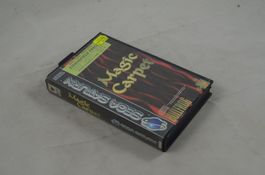 Magic Carpet Sega Saturn Spiel CIB (gut)
