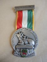 1951 Schweiz Schützenfest  Medaille Kranz Walzenhausen