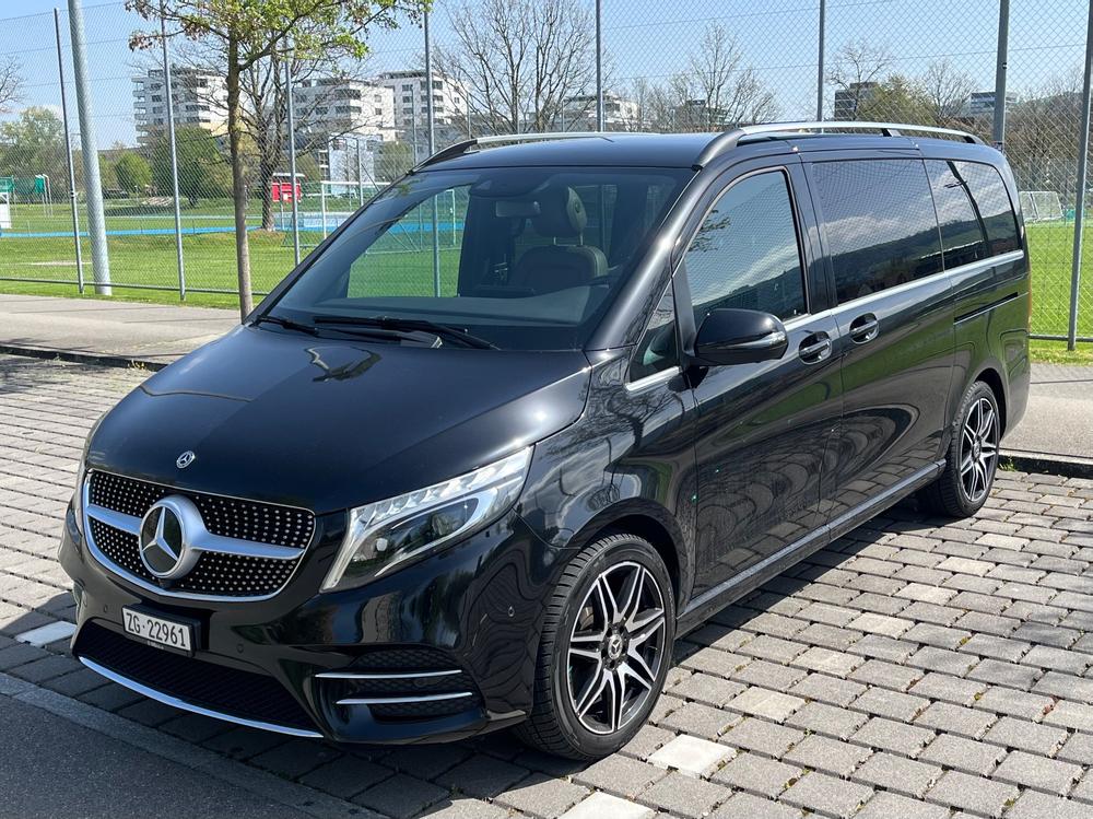 Mercedes-Benz V 300 d 4matic Lang