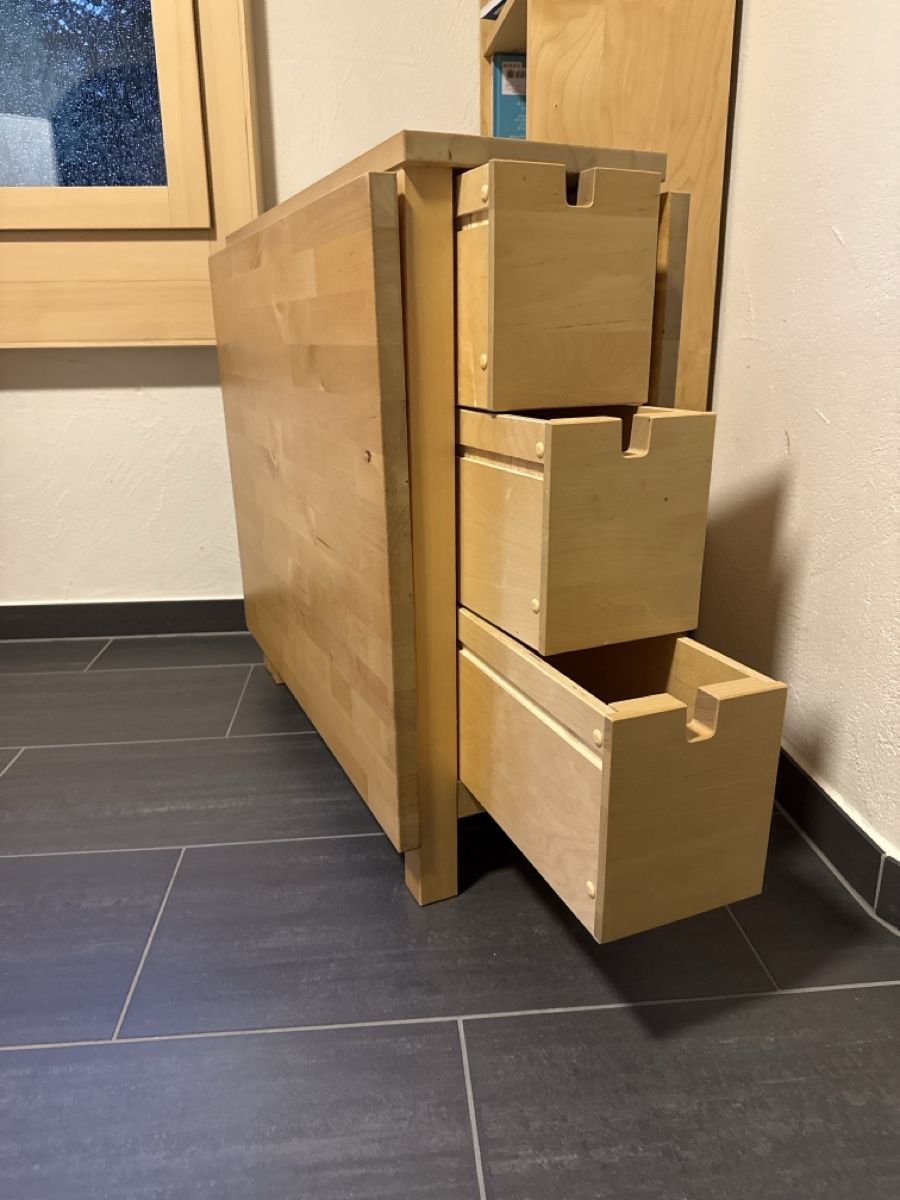 Tavoli: Ausklappbare IKEA Tisch – Usato da Schindellegi venduto da rhyneran 2