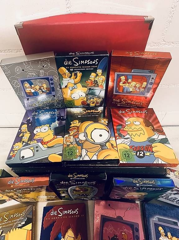 Alle DVDs: Simpsons DVD Staffeln  – Gebraucht aus Hägendorf von tyl_kzs2
