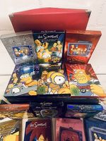 Simpsons DVD Staffeln 