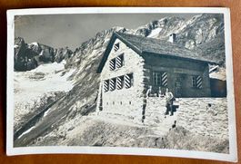 Neue Kehlenalphütte & Kehlengletscher - Animée  1926