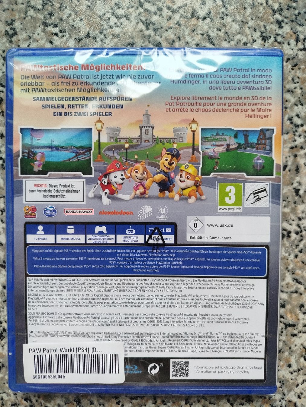 Spiele: PS4 Paw Patrol World – Neu und originalverpackt aus Bleienbach von Riva1114 1