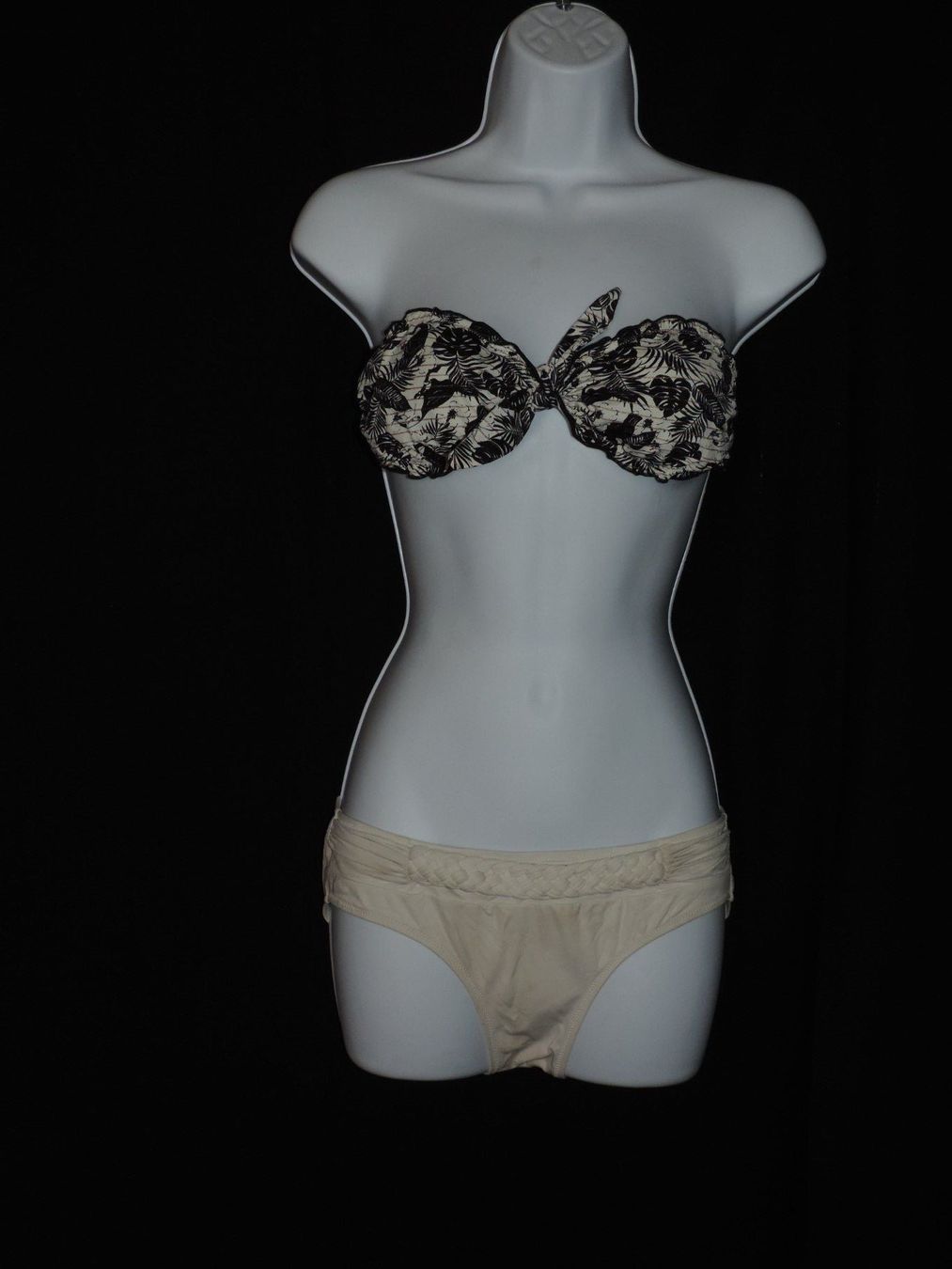 Costumi da bagno & Bikini: maillots de bain noir et blanc – Usato da Genève venduto da Axelle333 2