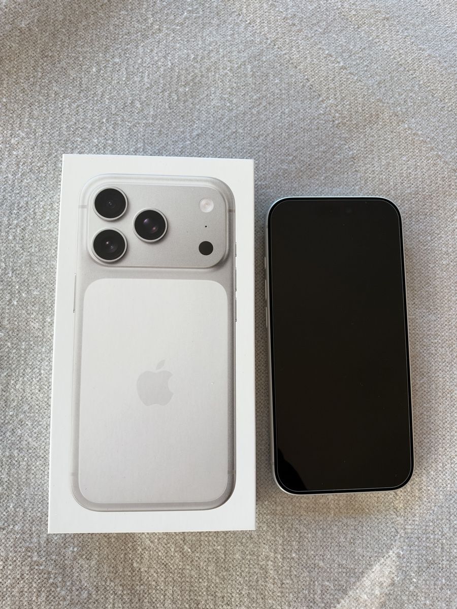 Apple Handys / Smartphones: IPhone 17 Pro 512GB – Gebraucht aus Kreuzlingen von joel_1907