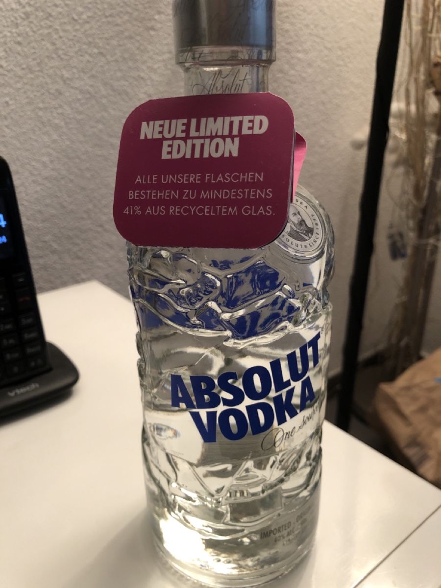 Altro: Absolut Vodka Limited Edition – Nuovo e nell'imballaggio originale da Trübbach venduto da alf_5fpf