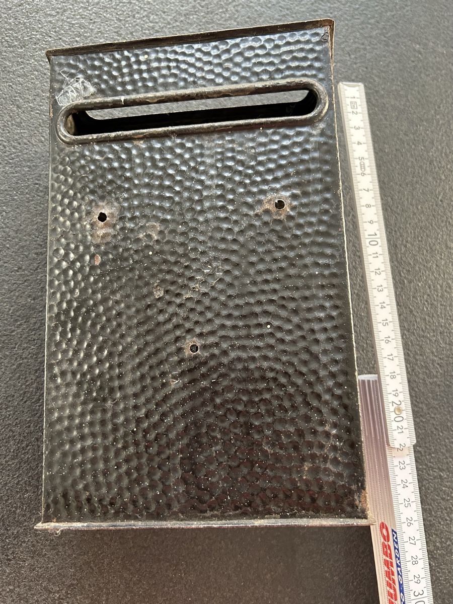 Altro per la casa: Antiker Briefkasten aus Metall – Usato da Birmenstorf AG venduto da bir_9tbh 6