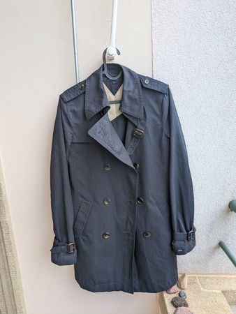 Navy blue Tommy Hilfiger Trench coat