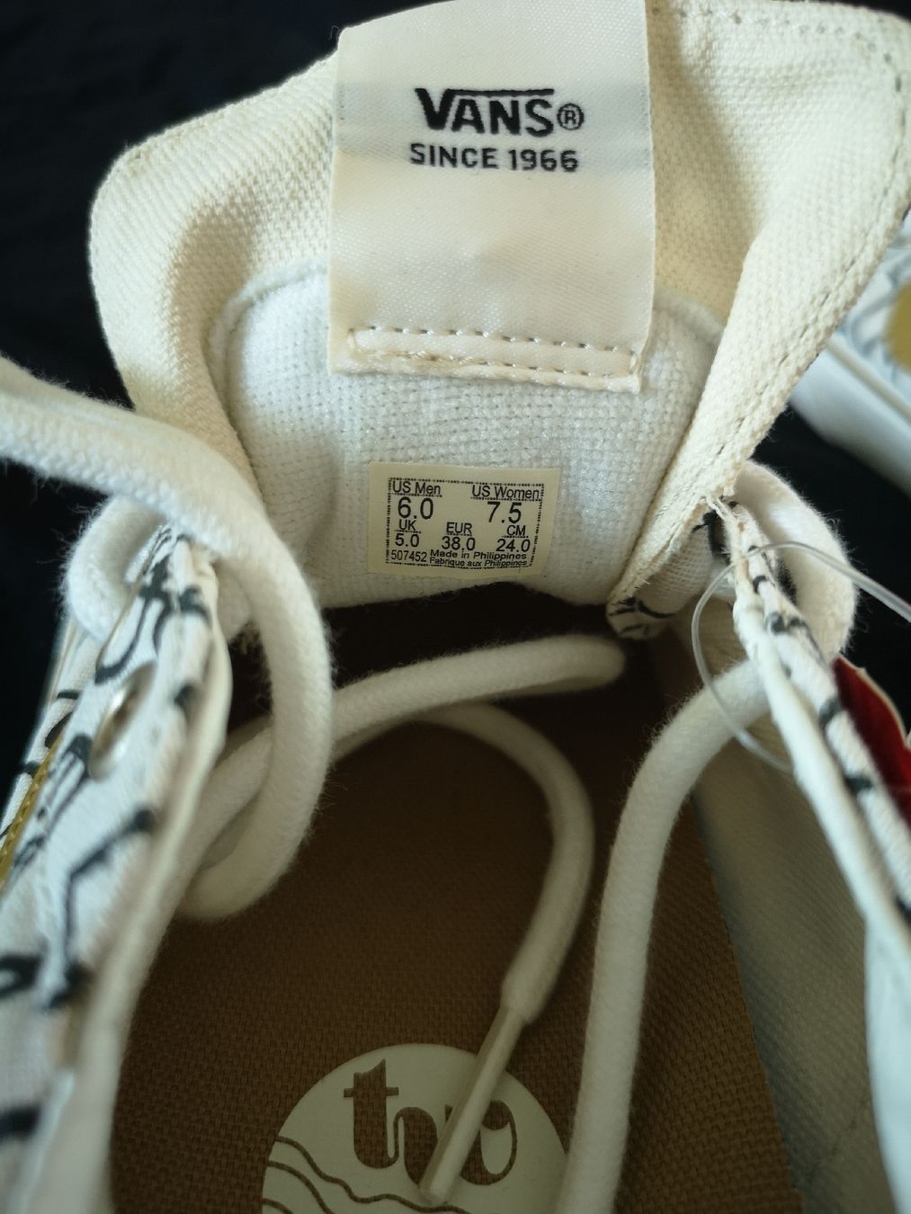 Vans Scarpe da donna: Neue Sneakers von Vans Grösse 38 – Nuovo e nell'imballaggio originale da Liebefeld venduto da Faber05 3