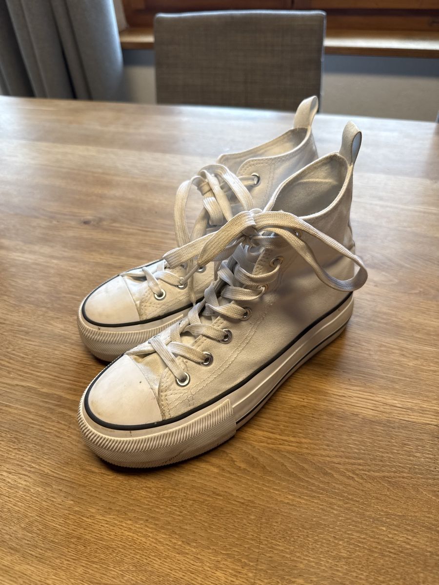 Primark Chaussures hommes: Sneaker high weiss Gr. 36 – D'occasion à Rohr b. Olten par -FaLu- 1