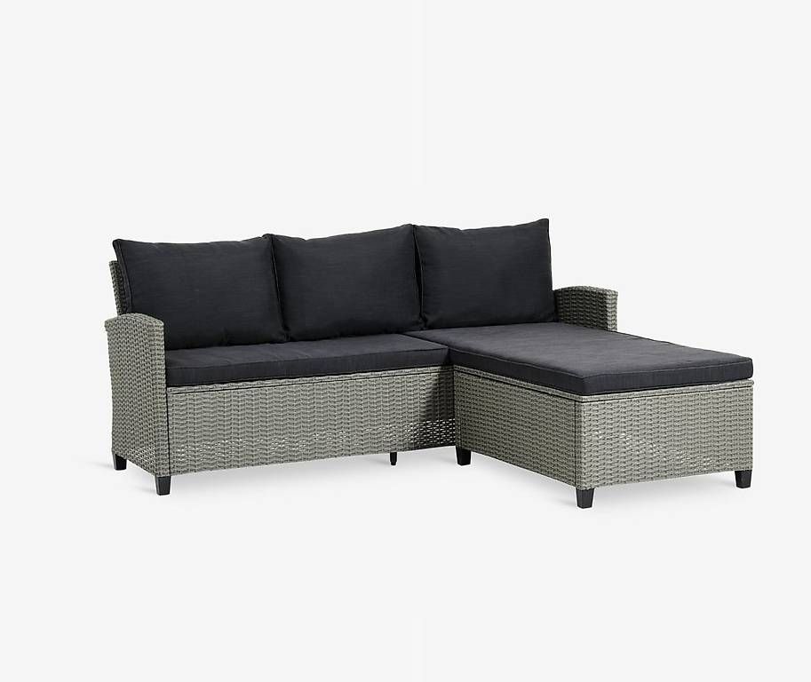 Sofas: JYSK Lounge Sofa mit Chaise Longue – Gebraucht aus Birrwil von psh_v8t5 2