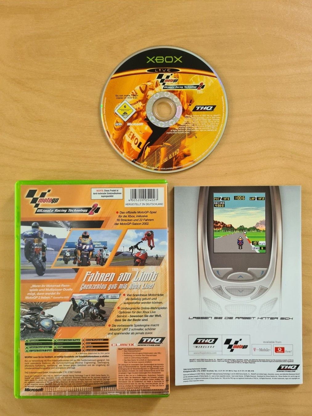 Giochi: Moto GP 2 Ultimate Racing Technology (Xbox) – Usato da Oberwil BL venduto da Spieltopia 1