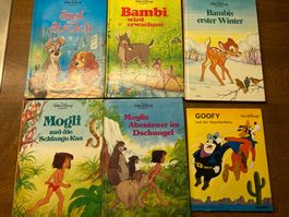 6 Walt Disney Bilderbücher für Kinder