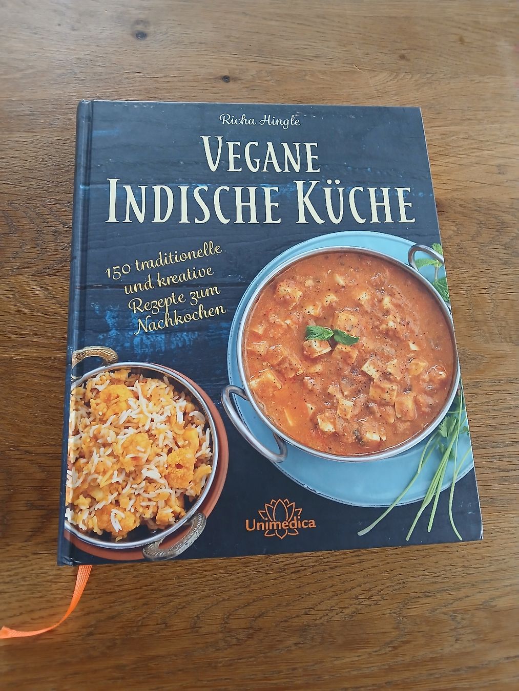Bücher: Kochbuch vegane indische Küche – Neu (gemäss Beschreibung) aus Fislisbach von Quirlig07