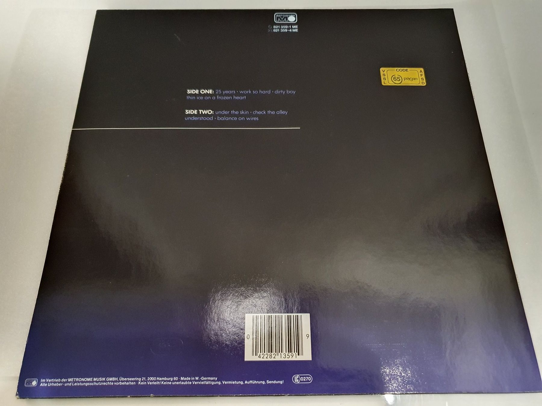 Dischi in vinile: The Catch - Balance On Wires – Usato da Uster venduto da Vinyl-Leidenschaft 1