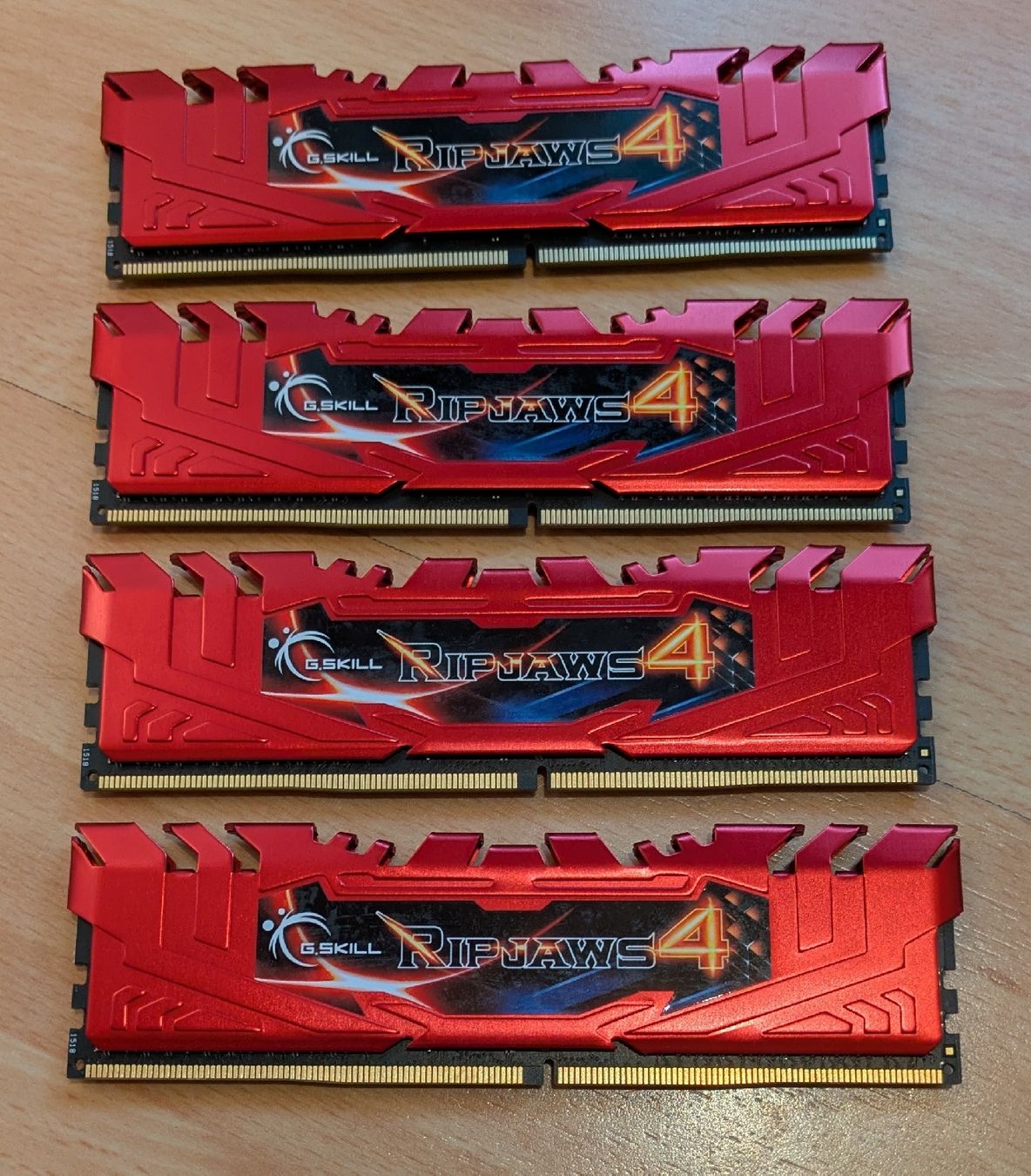 G.Skill Memoria / RAM: RAM 4 x 4GB – Usato da Wileroltigen venduto da Fam.Mani 5