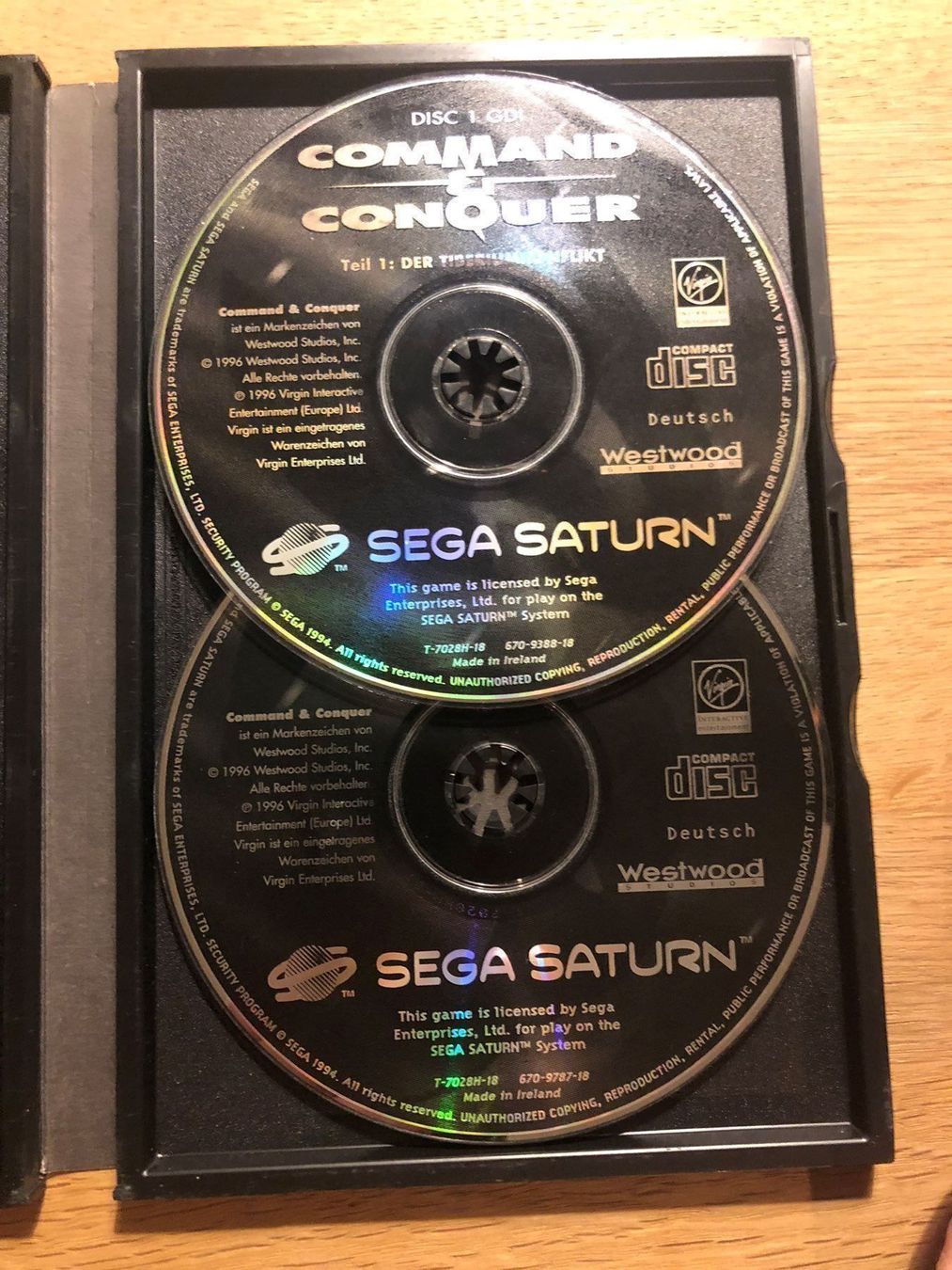 Sega Jeux: Command & Conquer für Sega Saturn – D'occasion à Kestenholz par Inna09 3