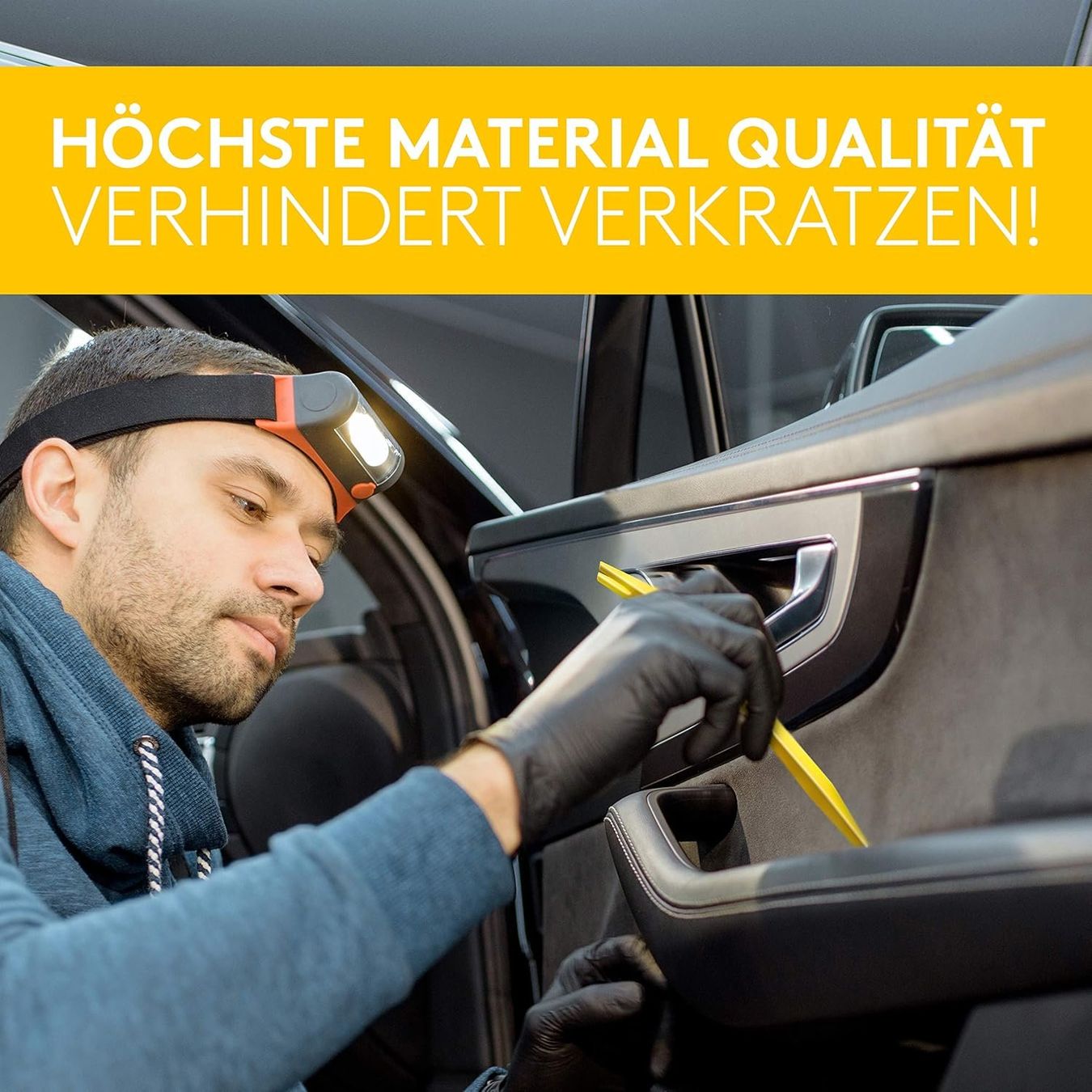 Tutti gli attrezzi: Befestigungsclips Auto Demontage Werkzeug Set – Nuovo e nell'imballaggio originale da Nuglar venduto da SaleRitter 7