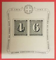 BLO10) W14, Sonderblock Zürich postfrisch Kt. 140.-