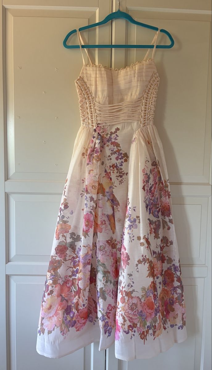 Vestiti: Floral Summer Midi Dress – Nuovo (secondo la descrizione) da St.Josefen venduto da lop_lh8d 3