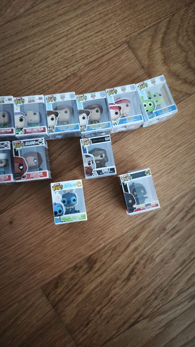 Funko Statuette: Funko Bitty Pops aus verschiedenen Serien – Nuovo (secondo la descrizione) da Münchenstein venduto da Eoh_ 3