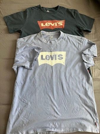 Lot de 2 T-shirts Levi's Homme, Taille M,