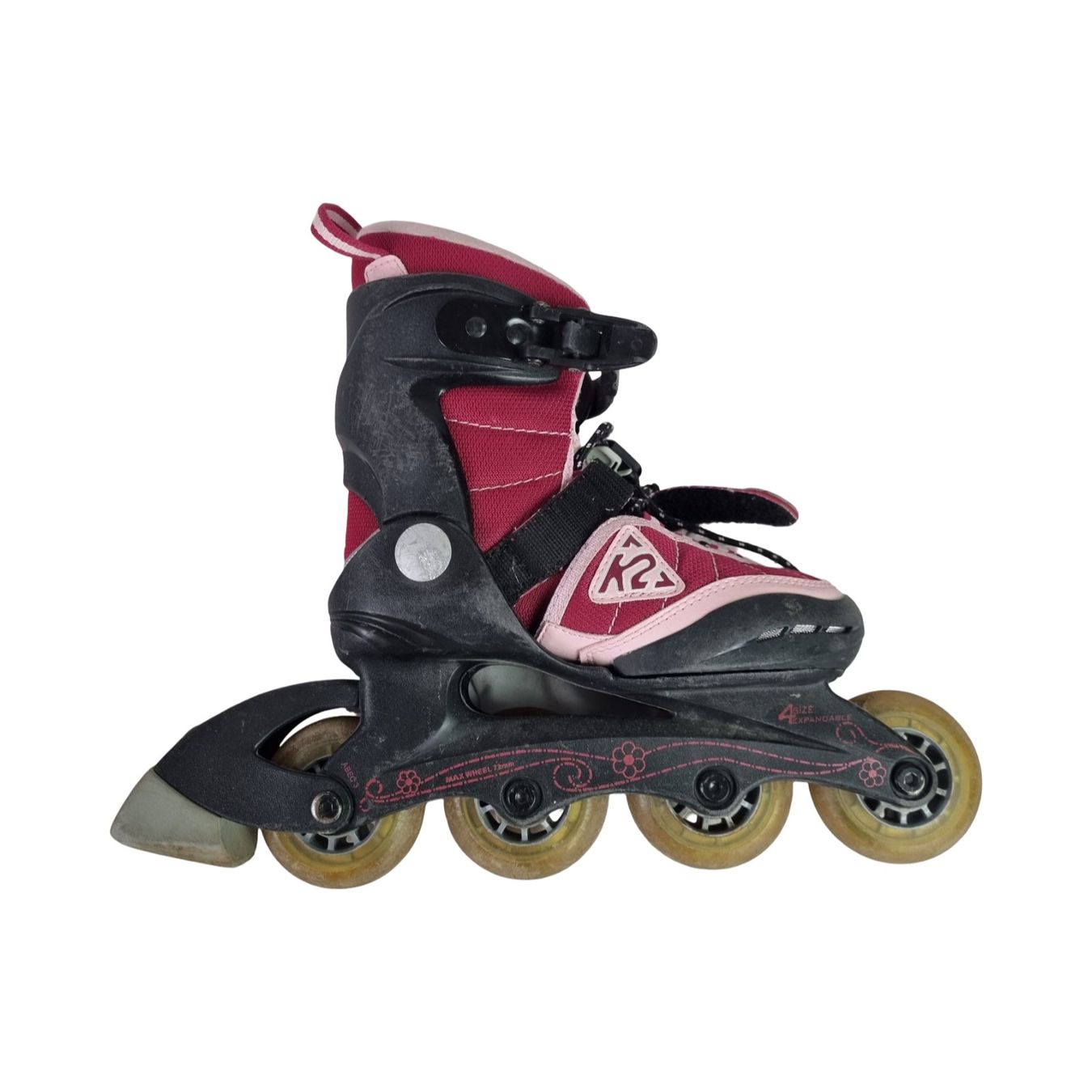 K2 Pattini in linea & Pattini a rotelle: K2 Marlee Inlineskates Kinder pink – Usato da Wangen b. Olten venduto da Restwert_Wangen 2