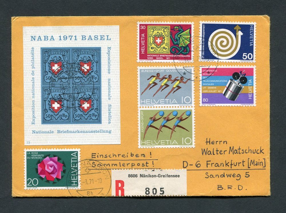 Suède Année 1971 complète en timbres neufs - La Maison du Collectionneur