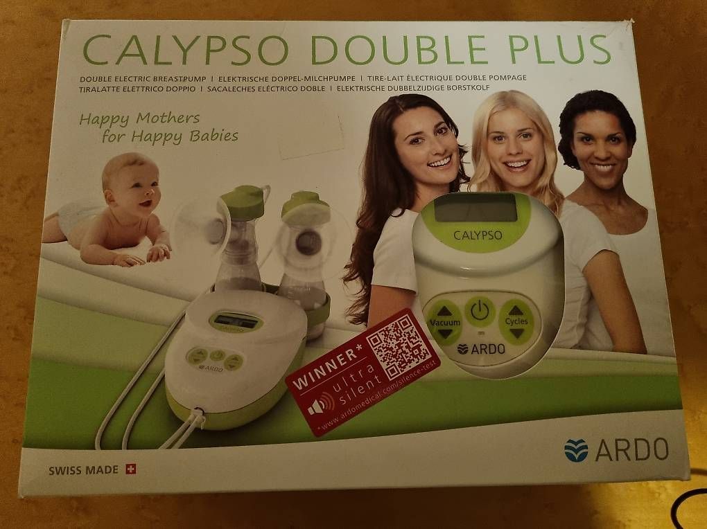 Accessori per l’allattamento: Calypso Double Plus Milchpumpe – Usato da Rombach venduto da MonaLisaNZ