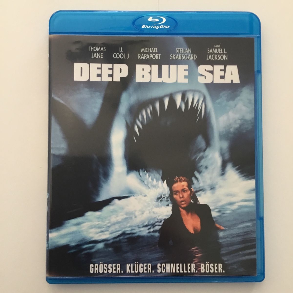Alle DVDs: Deep Blue Sea - Blu Ray - Neu Wertig – Neu (gemäss Beschreibung) aus Blauen von berlingo65